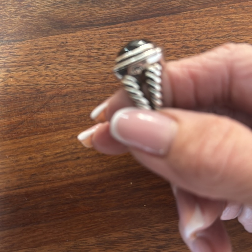 David Yurman Albion 14 mm ring - Picture 6 of 8